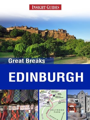 cover image of Insight Guides: Greak Breaks Edinburgh